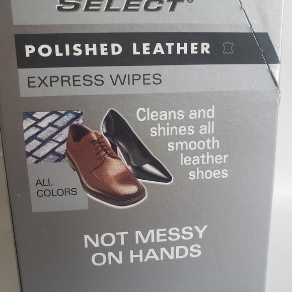 Kiwi Express Shine Clean And Shine Wipes Box of 6 Packs 15 Per Pack All Colours - Picture 4 of 14